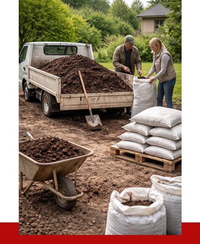 Перегной в мешках с доставкой в Котласе от 2280 р. | ПРОНЕРУДКтл