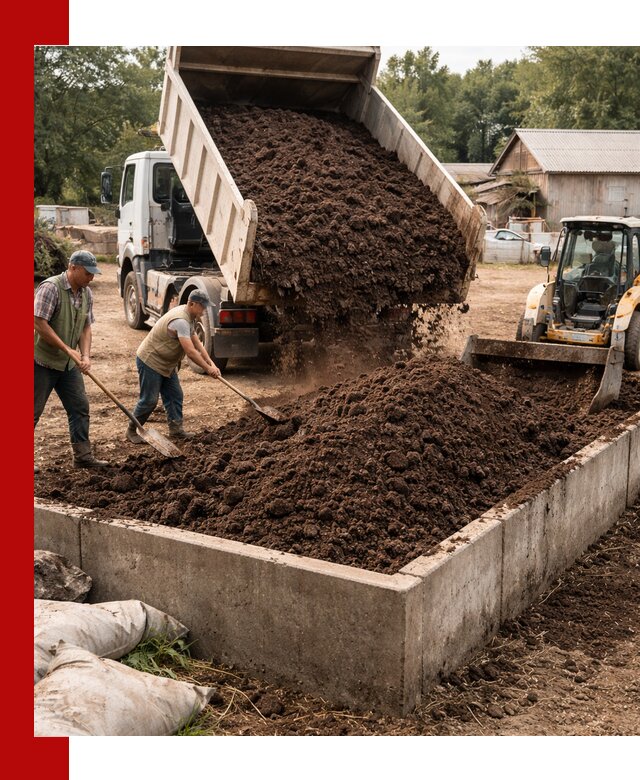 Доставка и продажа биогумуса в Котласе оптом и в розницу