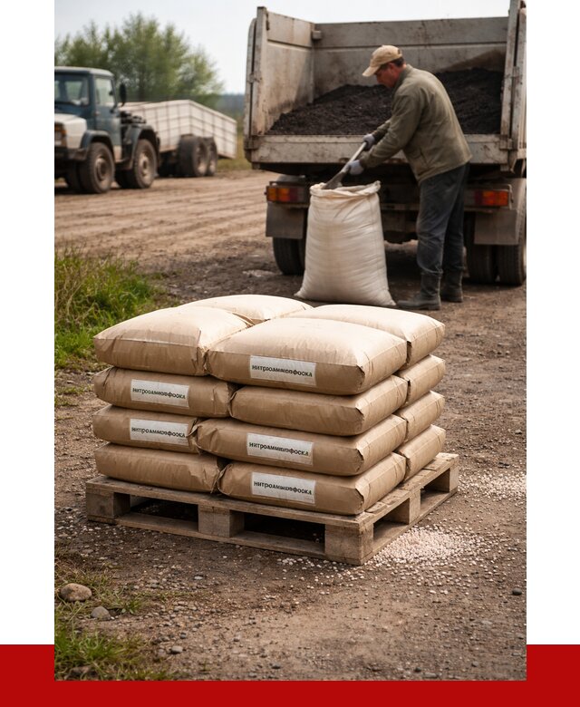 Купить нитроаммофоска в Котласе от 4352 р. за куб | ПРОНЕРУДКтл