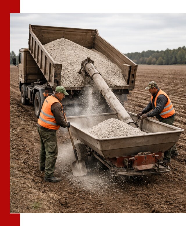 Доставка и продажа суперфосфата оптом и в розницу в Котласе