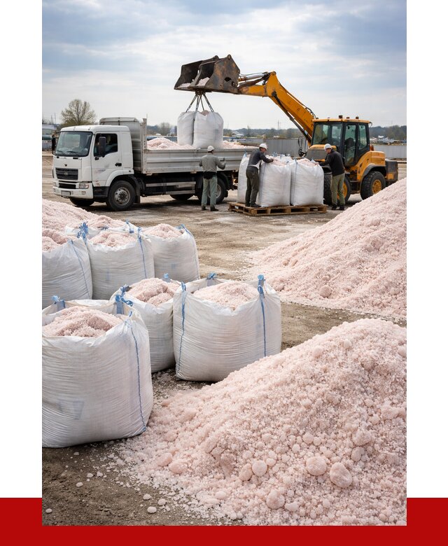 Калийная соль оптом с доставкой в Котласе от 6425 р. | ПРОНЕРУДКтл