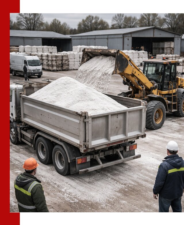 Поставка технической соли с доставкой в Котласе