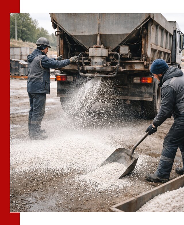 Доставка и продажа хлористого кальция в Котласе