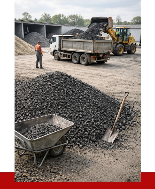 Асфальтный гранулят в Котласе с доставкой от 4352 р. | ПРОНЕРУДКтл