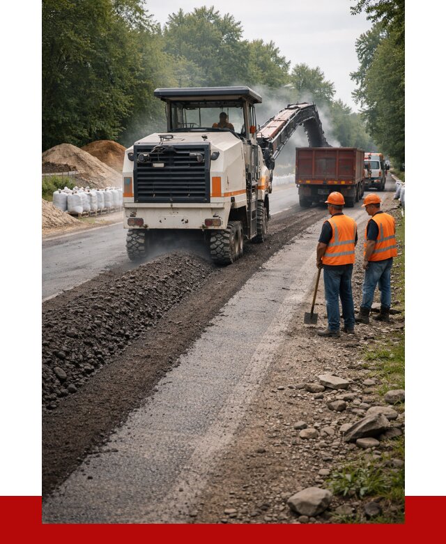 Фрезерованный асфальт в Котласе от 2280 р./куб. | ПРОНЕРУДКтл
