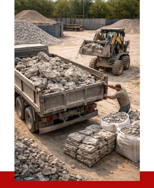 Купить бой бетона с доставкой в Котласе от 4974 р. | ПРОНЕРУДКтл