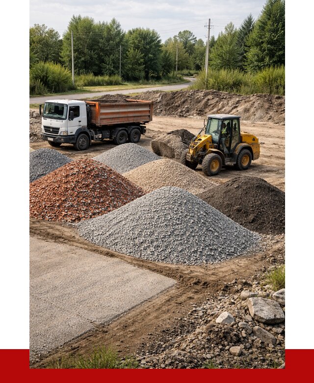 Вторичные материалы для отсыпки в Котласе от 4352 р. | ПРОНЕРУДКтл