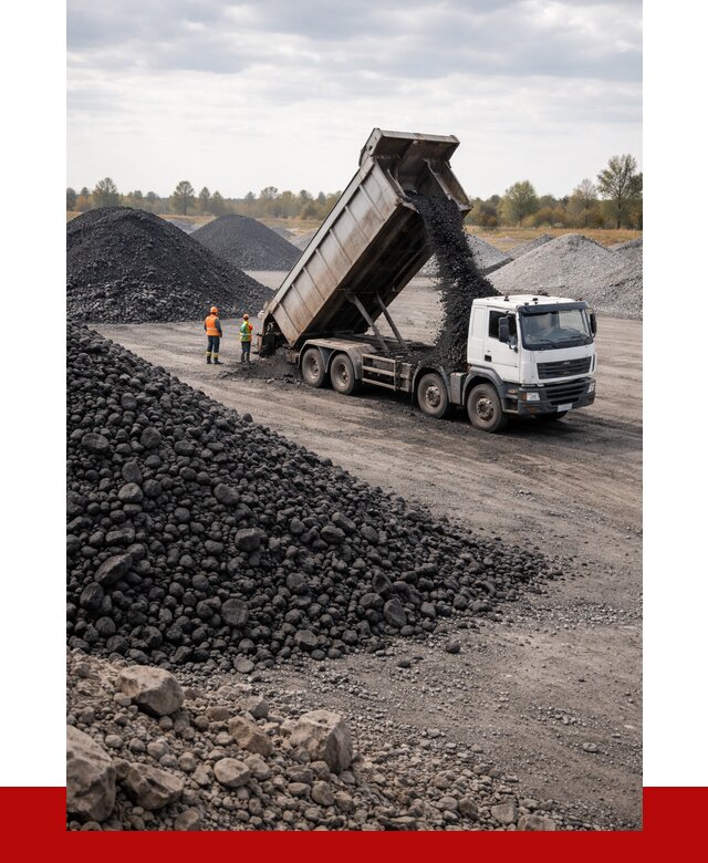 Купить уголь с доставкой в Котласе от 6425 р. оптом | ПРОНЕРУДКтл