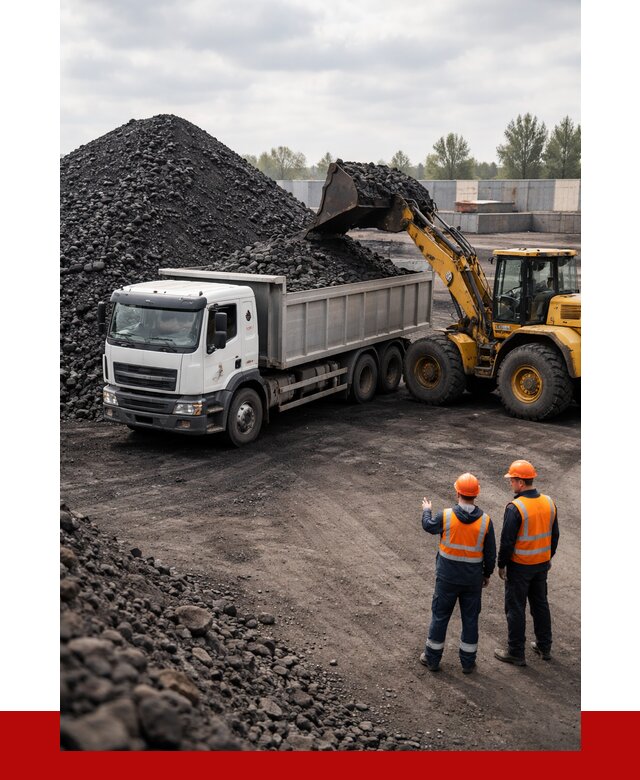 Купить каменный уголь в Котласе от 7461 р. за куб | ПРОНЕРУДКтл