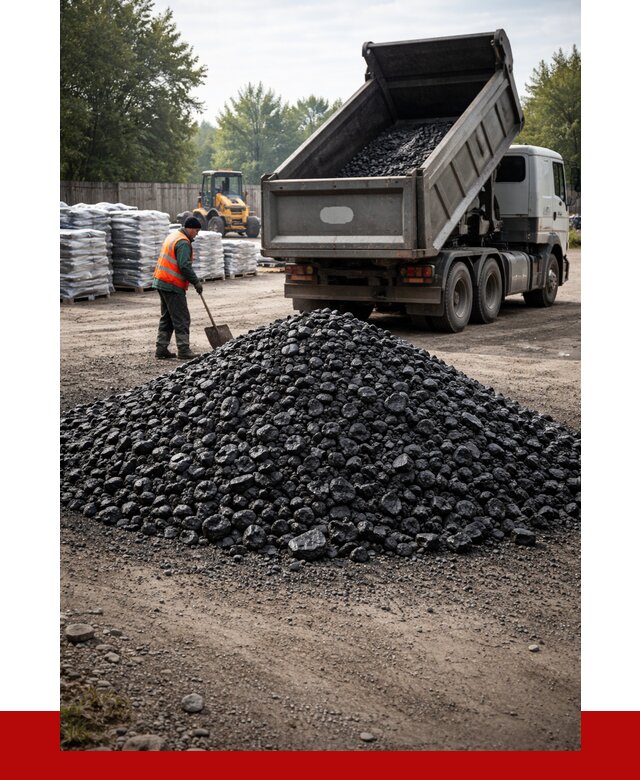 Купить уголь орех в Котласе с доставкой от 7772 р. | ПРОНЕРУДКтл