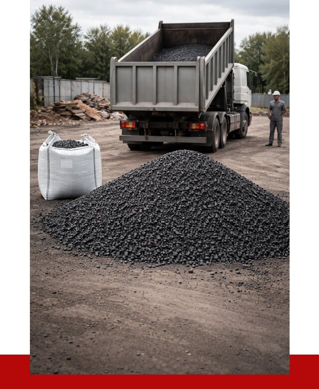 Купить уголь семечка с доставкой в Котласе от 8083 р. | ПРОНЕРУДКтл