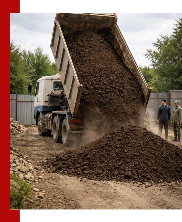 Доставка самосвалом 10 кубов в Котласе быстро и надёжно