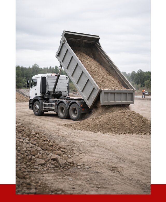 Доставка самосвалом 15 кубов в Котласе от 6736 руб. | ПРОНЕРУДКтл