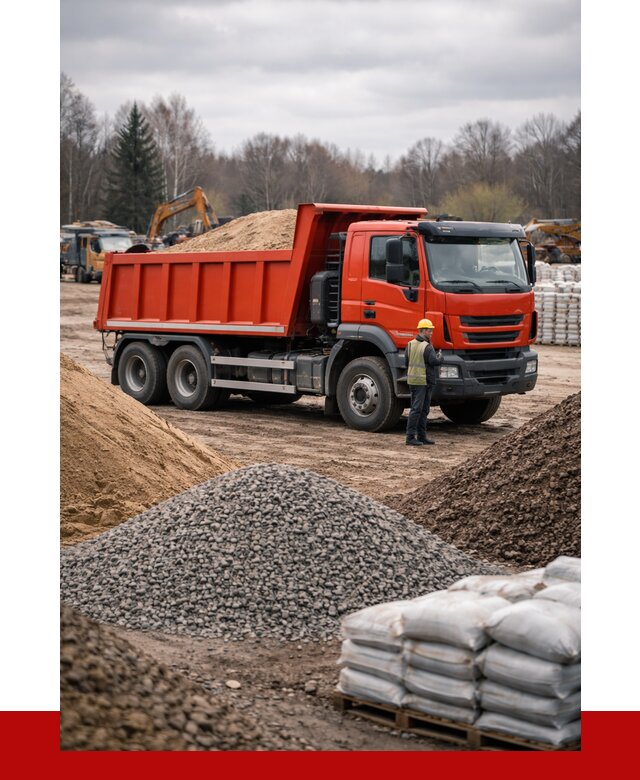 Доставка самосвалом 25 кубов в Котласе от 7772 р. | ПРОНЕРУДКтл