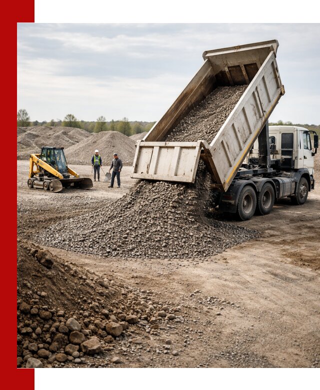 Доставка самосвалом 25 м³ в Котласе быстро и надежно