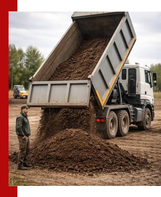Аренда самосвала с водителем в Котласе для сыпучих грузов и навоза