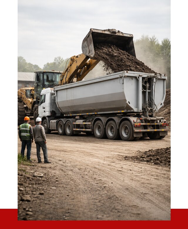 Аренда Тонар 40 тонн в Котласе от 6736 руб. в сутки | ПРОНЕРУДКтл