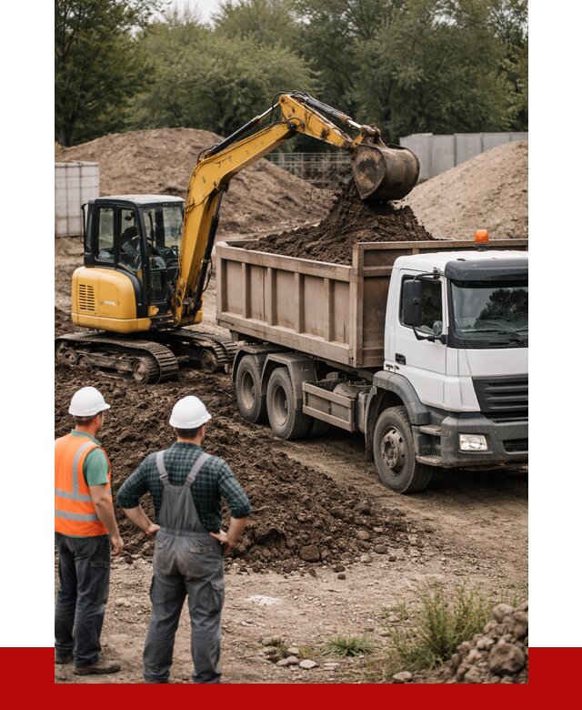 Вывоз грунта в Котласе от 4663 р. самосвалом | ПРОНЕРУДКтл