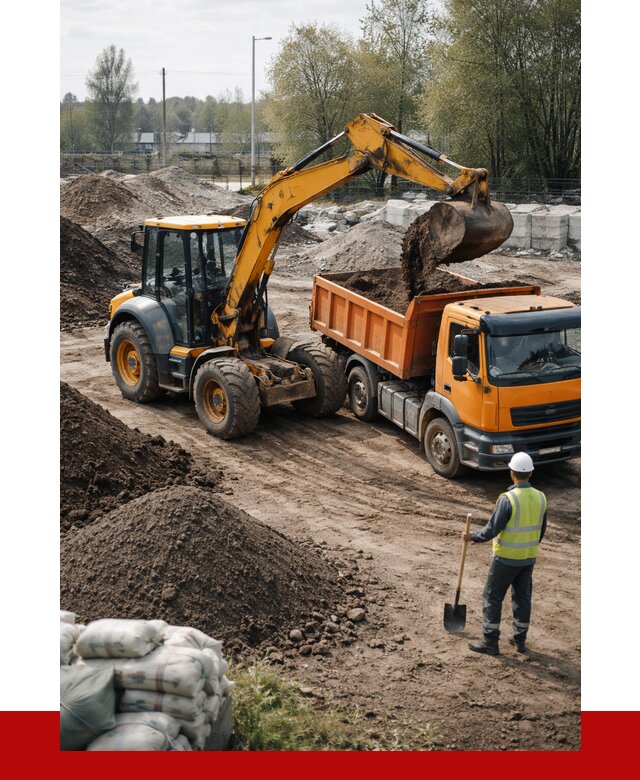 Разработка грунта в Котласе от 4663 р. под ключ, ПРОНЕРУДКтл