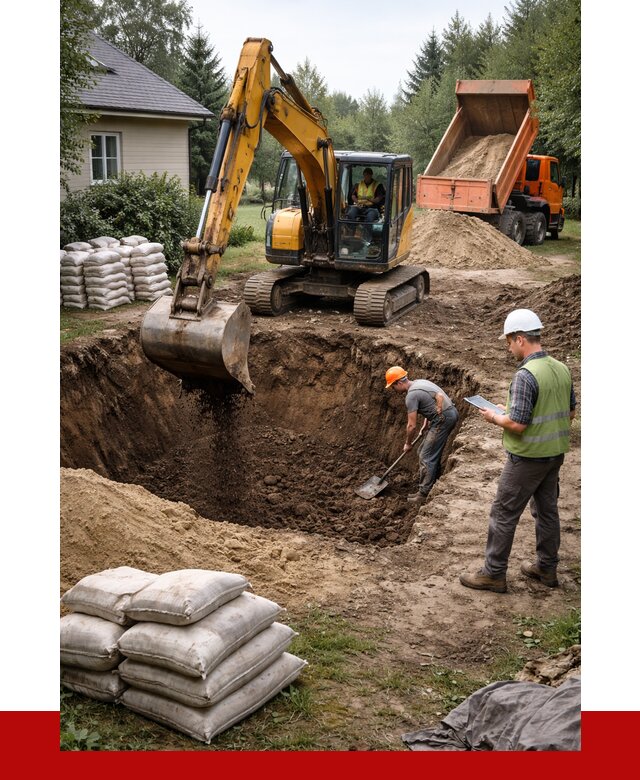 Рытье котлована в Котласе быстро от 4663 р. ПРОНЕРУДКтл