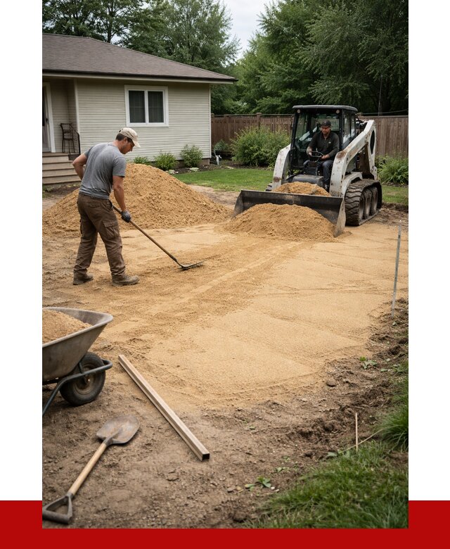 Отсыпка участка песком в Котласе, от 2591 р., ПРОНЕРУДКтл