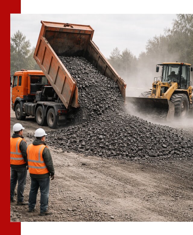 Доставка и продажа асфальтовой крошки в Котласе