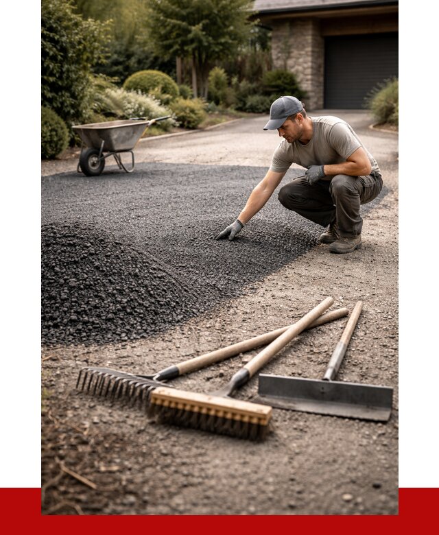 Асфальтовая крошка для двора в Котласе от 4352 р. | ПРОНЕРУДКтл